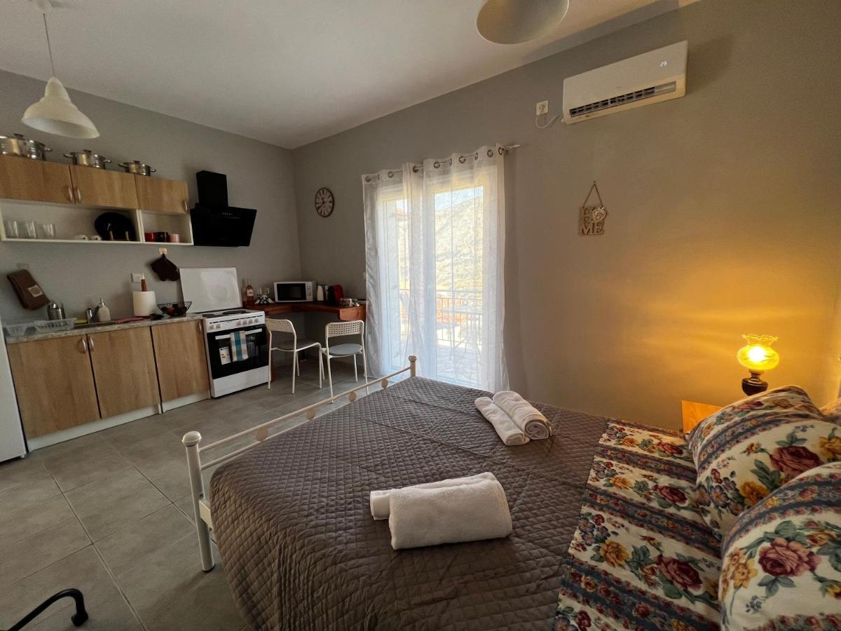Апартаменти Aggelikis Studio Zola Екстер'єр фото